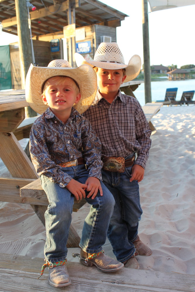 Cowboys and cowgirls young and old will enjoy the annual Bulls on the Beach event.