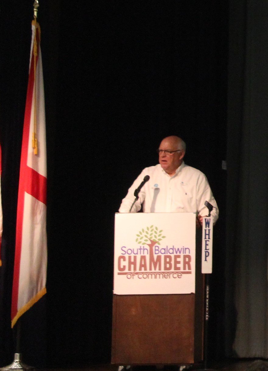 Herb Malone, President & CEO of Gulf Shores & Orange Beach Tourism