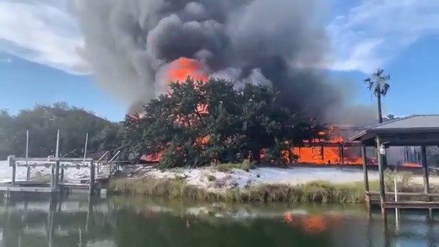 The recent fire on Ono Island has Baldwin County residents concerned over the safety of 2 1/2 story homes.