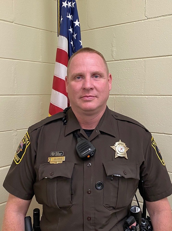Baldwin County Deputy Sheriff Derek Boone