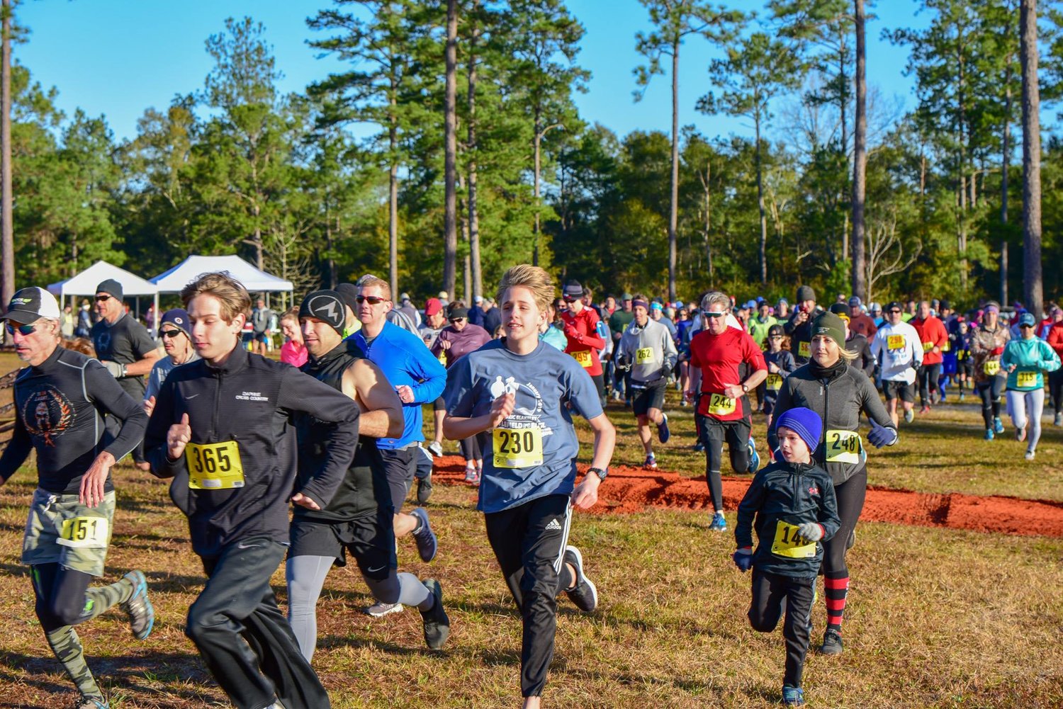 Blakeley's annual Battlefield Blitz 5K and Fun Run takes to the course Feb. 5. The race is a fundraiser directly benefiting park programming and special projects.