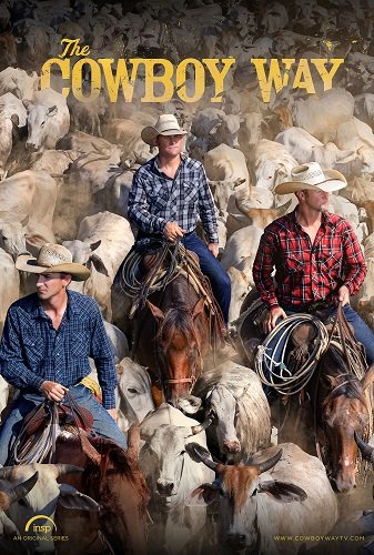 The sixth season of "The Cowboy Way," featuring Robertsdale's Cody Harris and fellow Alabama cowboys Bubba Thompson and Booger Brown, is set to air on the INSP network at 7 p.m. Wednesday, Feb. 5.