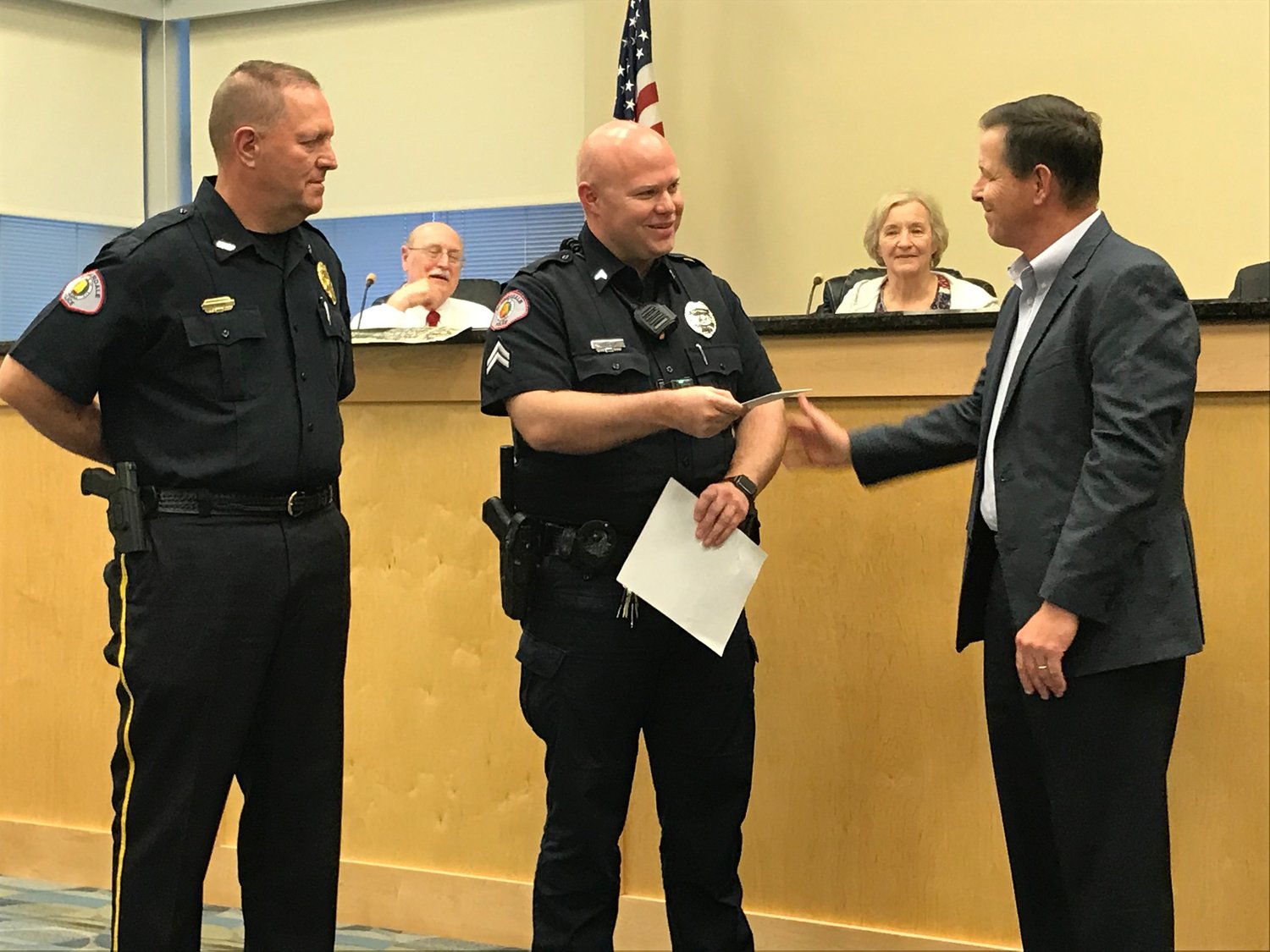 Corporal Kristopher Baldner named Summerdale’s 2019 Officer of the Year ...