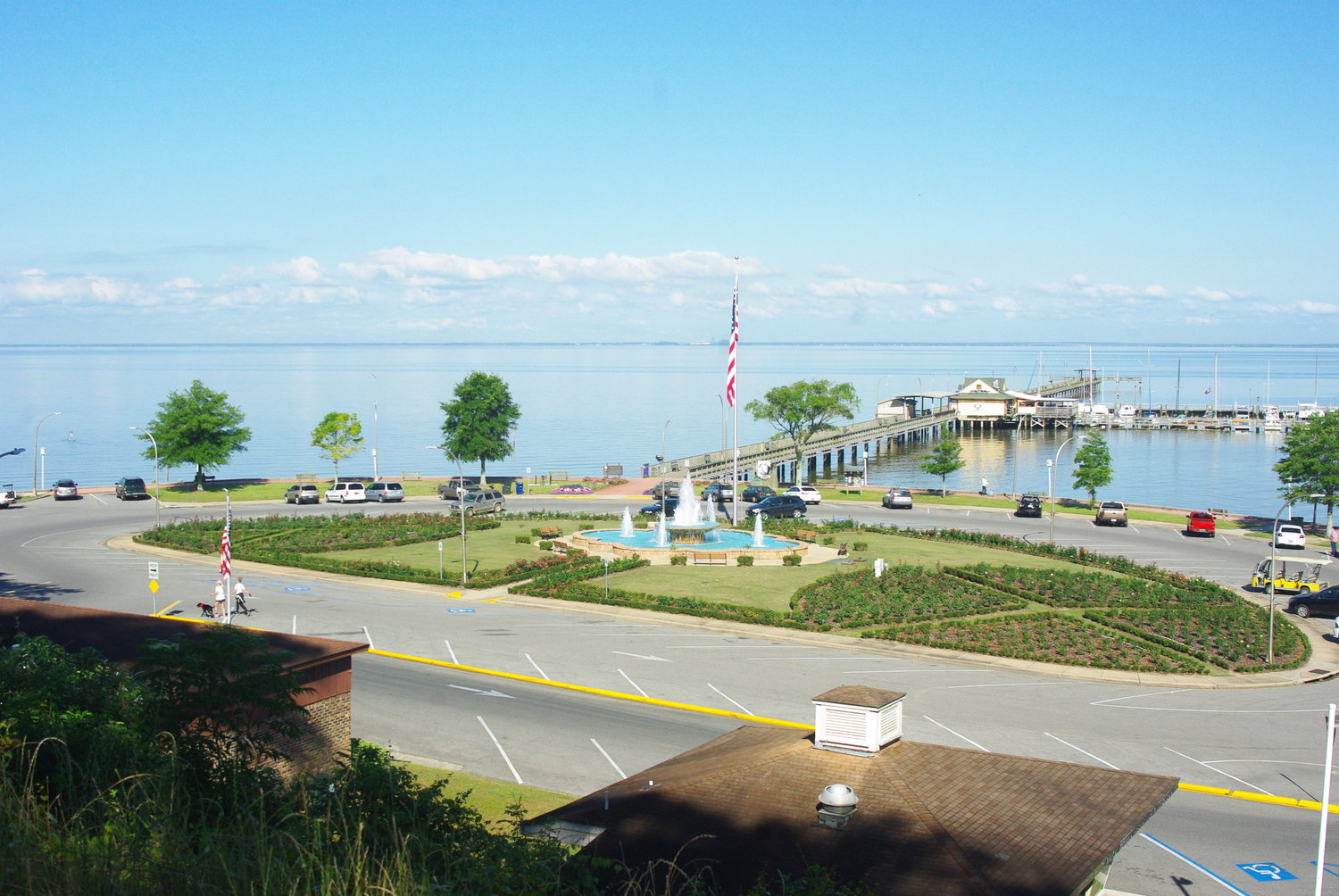 Improvements are planned for the Fairhope Pier, bluffs and beach area park.