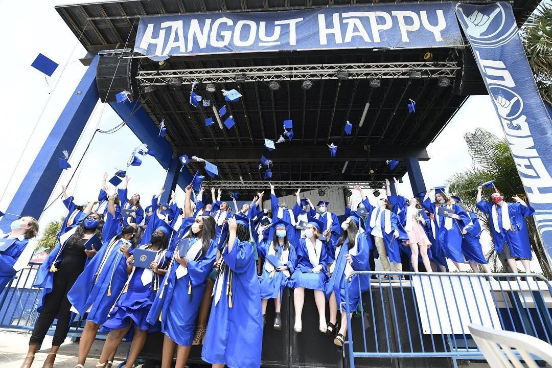 The Alabama School of Math and Science (ASMS) hosted their senior graduation ceremony at The Hangout Friday, May 22.