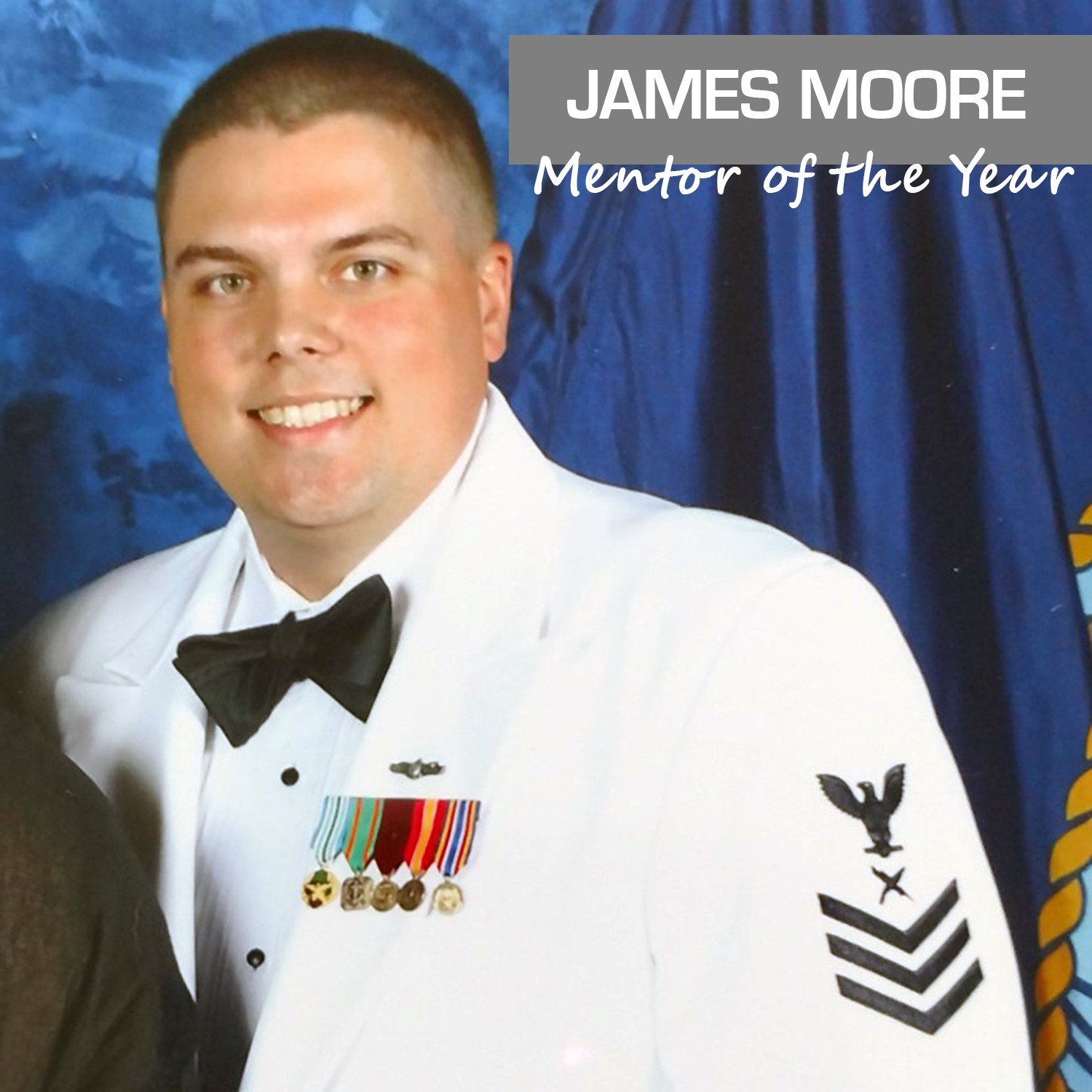 Petty Officer James Moore