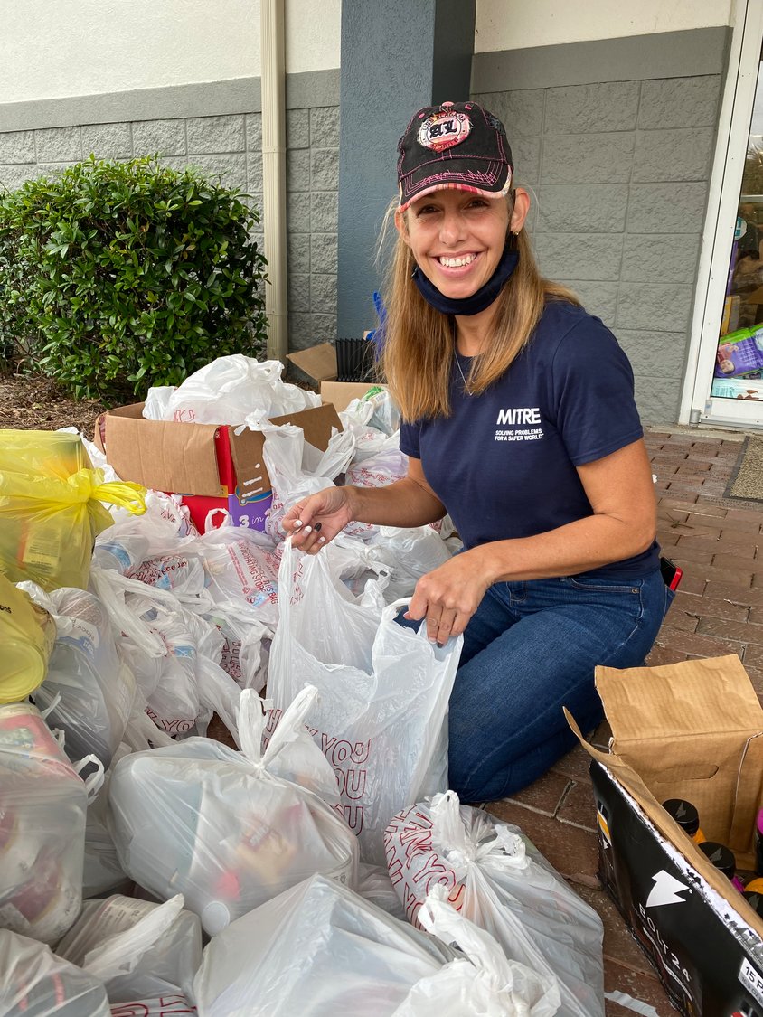 After Hurricane Sally, Orange Beach Point of Distribution was staffed with residents volunteering to help their neighbors. Every person there effected by the storm but wanting to serve to help others.