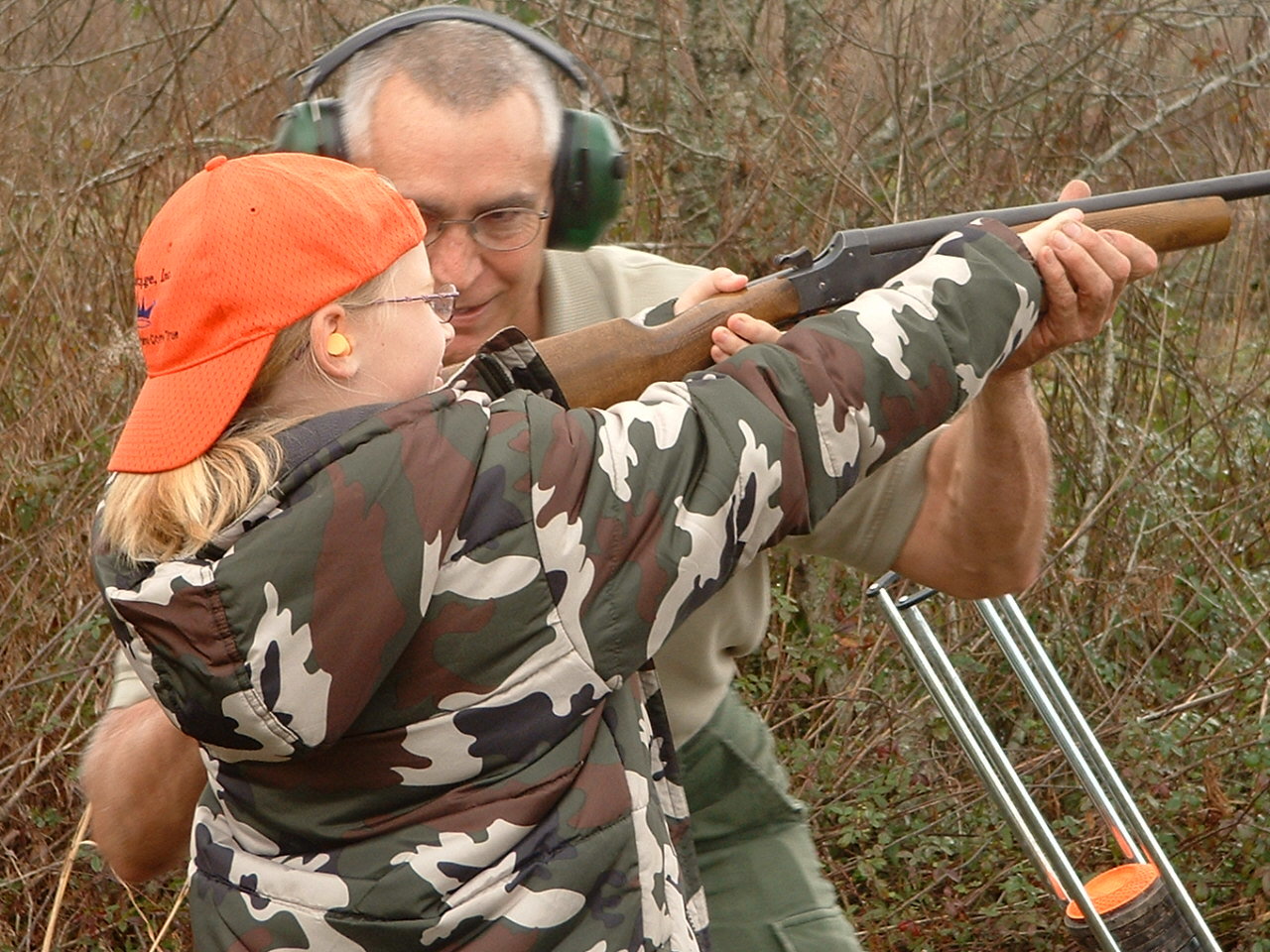 The Dove Hunt and Clay Shoot is open to children ages eight to 15 years old.