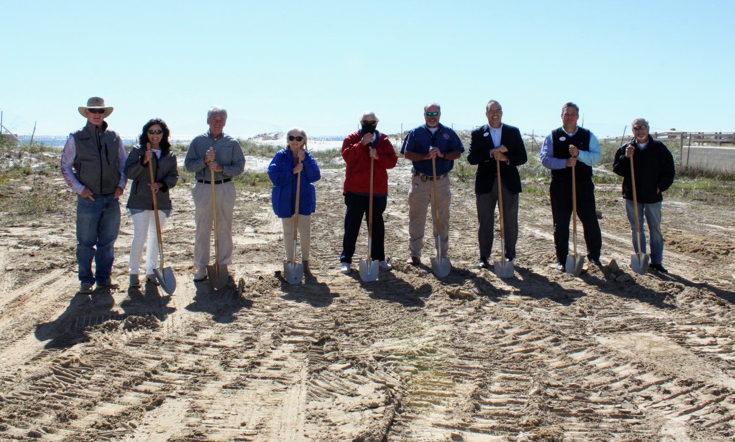 The long-awaited groundbreaking for Perdido Dunes Tower took place Nov. 2.