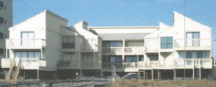 The original horseshoe-shaped, eight-condo structure built in 1983 was destroyed by Hurricane Ivan in 2004.