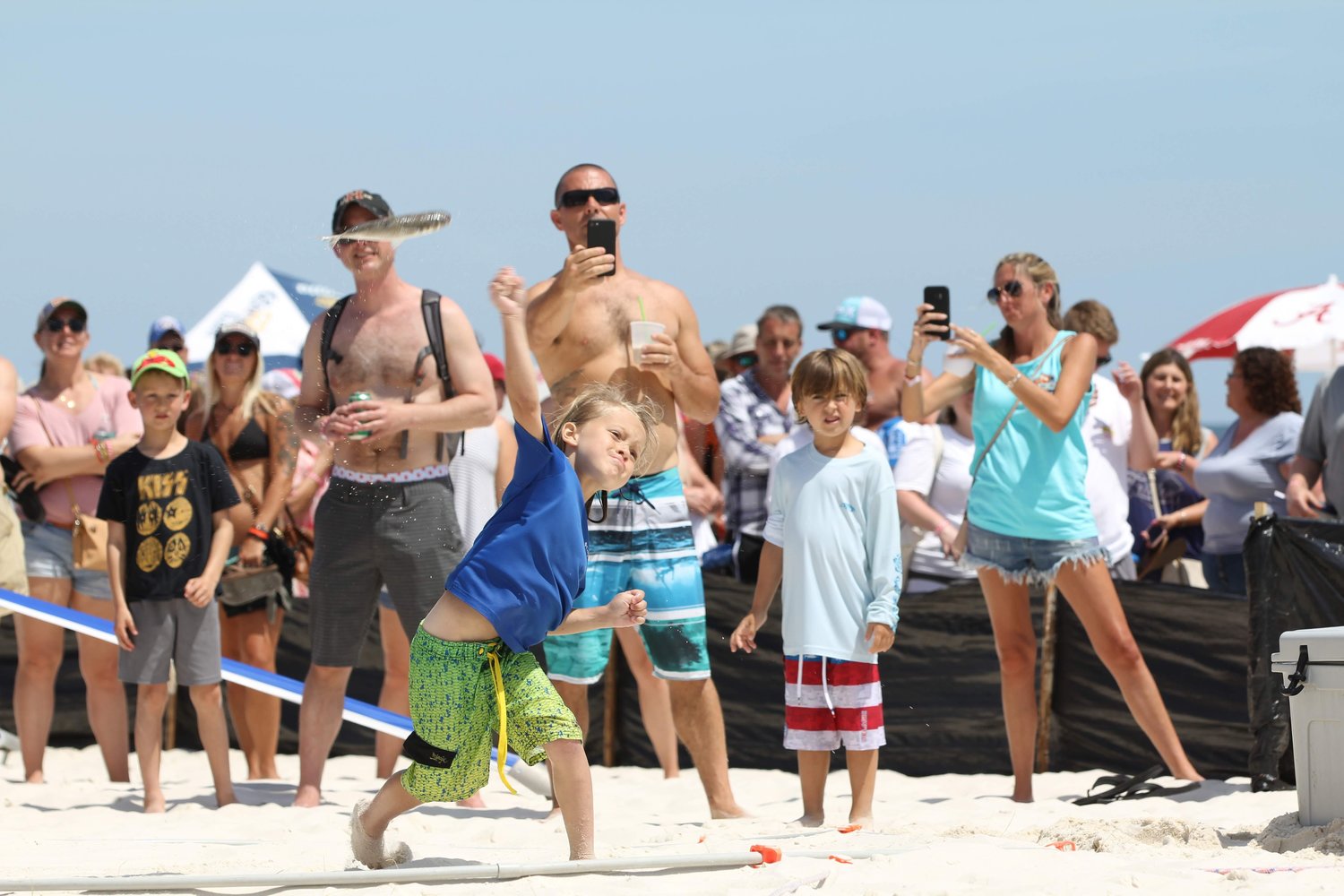 The Interstate Mullet Toss and Gulf Coast’s Greatest Beach Party fun starts Friday, April 23 and runs through Sunday.