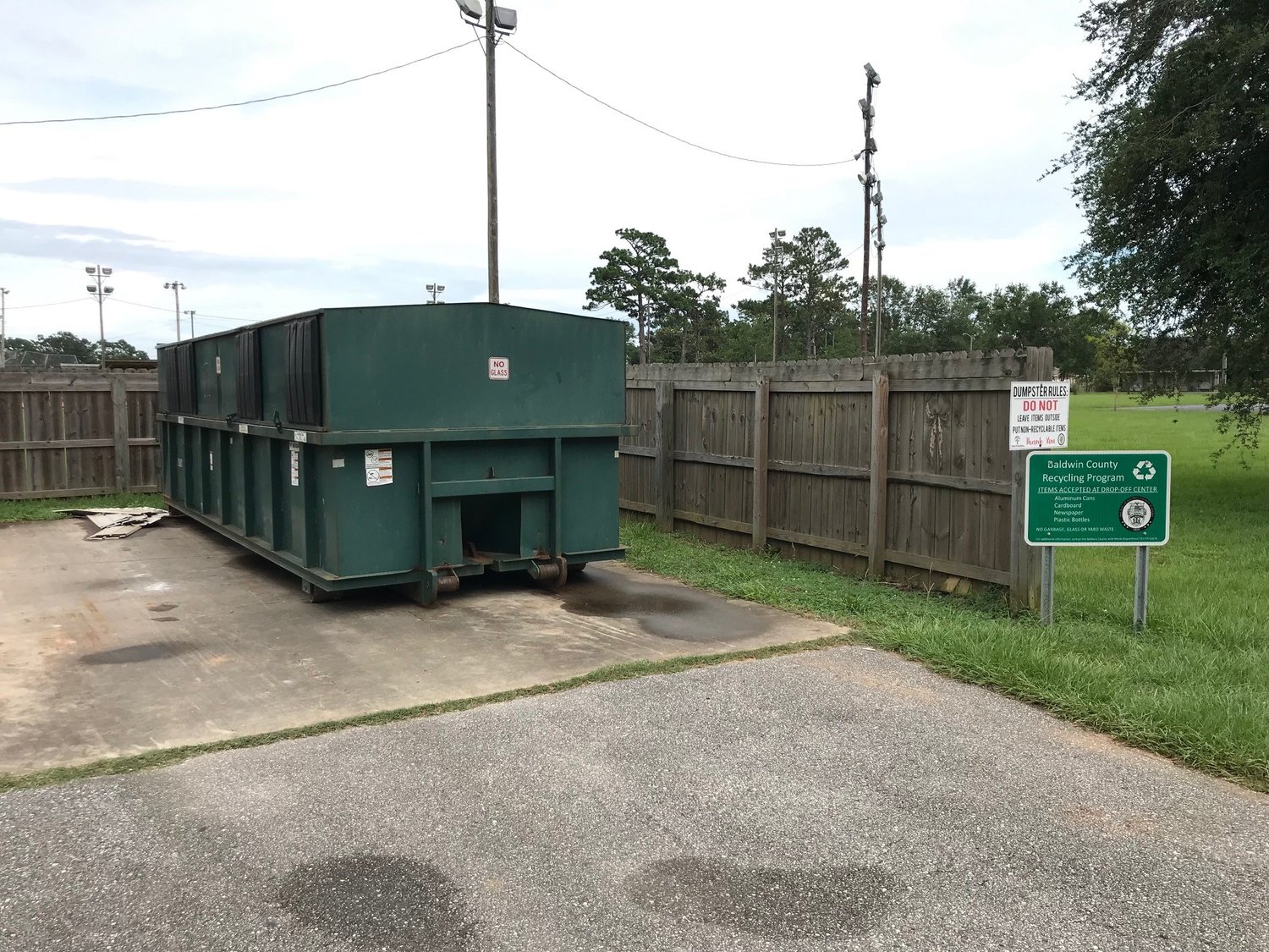 Recyclable materials collected at county and municipal sites around Baldwin County could be processed at a county facility under a plan by the County Commission. The commission voted to use $3.5 million in American Rescue Plan funds to start work on the facility.