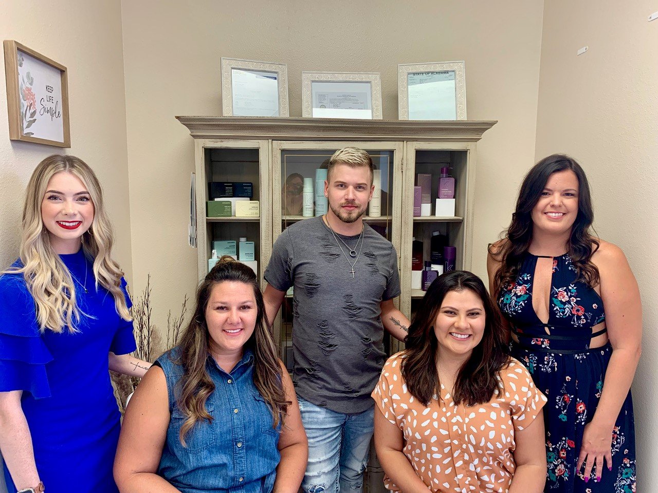 Gulf Coast Media | SBCC cuts a ribbon with Très Jolie Salon Lofts