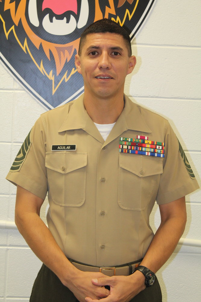 First Sgt. Charles G. Aguilar