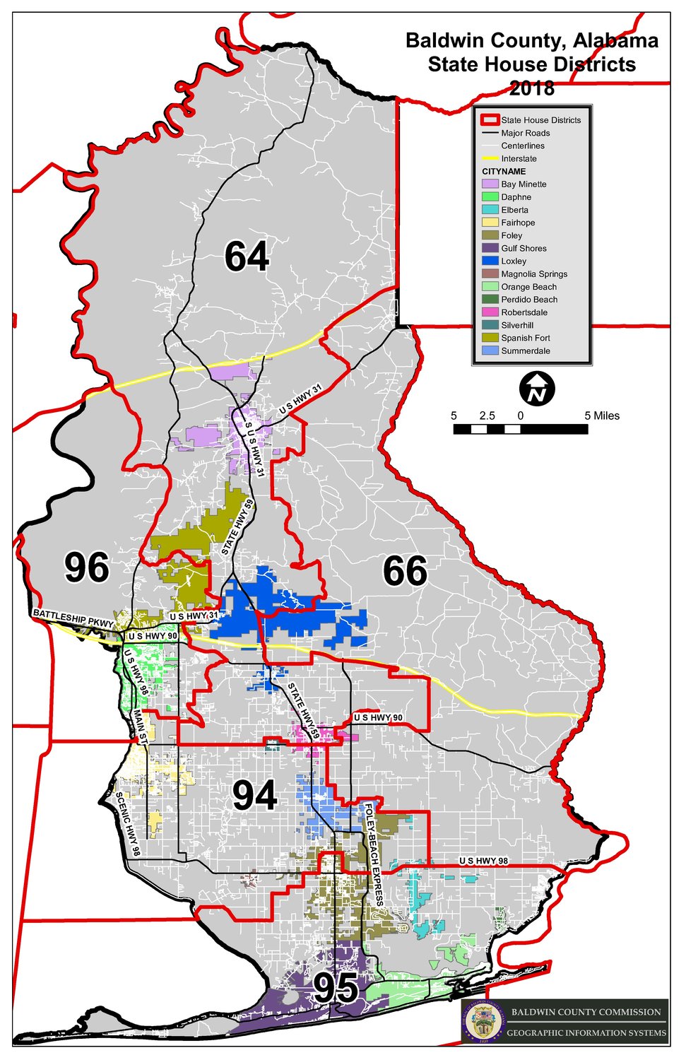 State Redistricting Will Mean Changes In Baldwin Gulf Coast Media