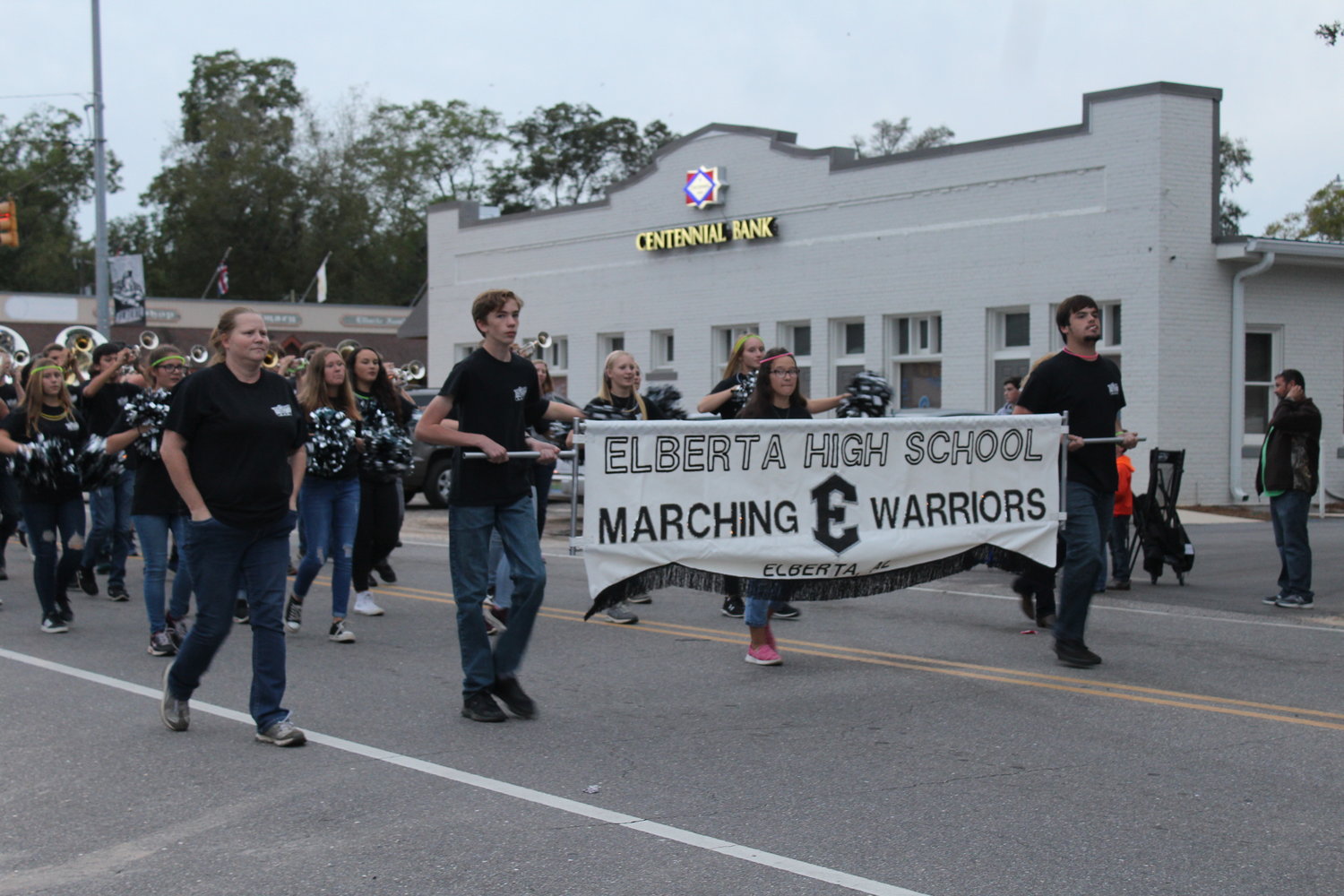 The Elberta High School Homecoming Parade, 2019.
