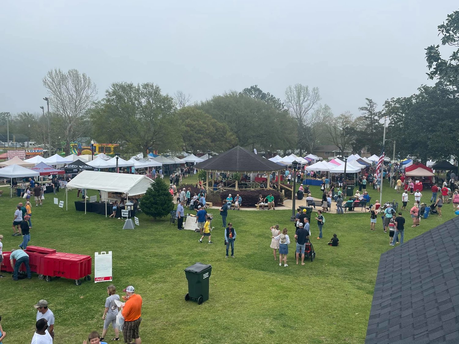 Record crowds came out to enjoy the Elberta German Sausage Festival in March 2021.