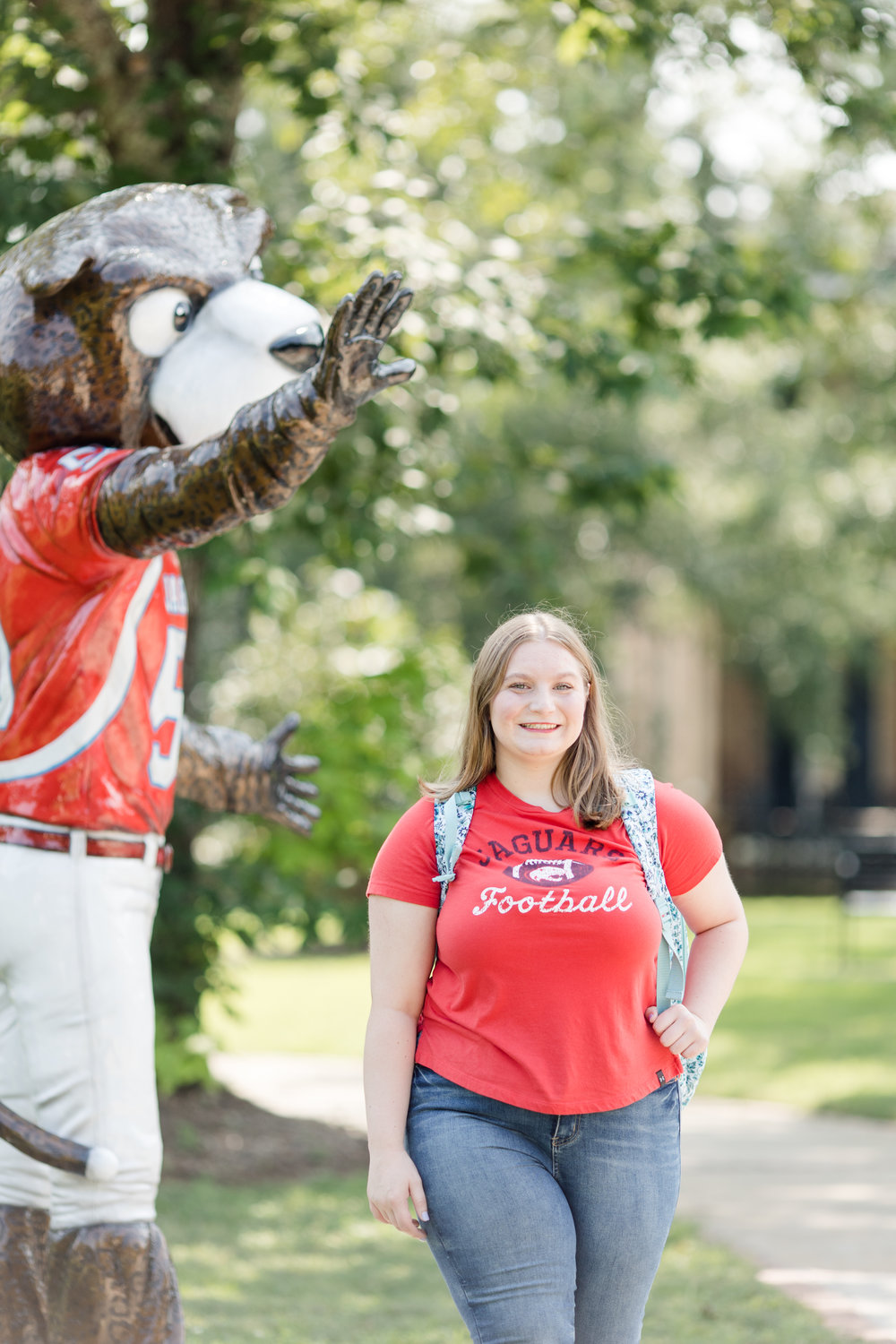 Chloe Giardina, a graduate of Robertsdale High School and an undergraduate student majoring in elementary education at the University of South Alabama, is the first recipient of the William “Willie” Peck Memorial Scholarship.
