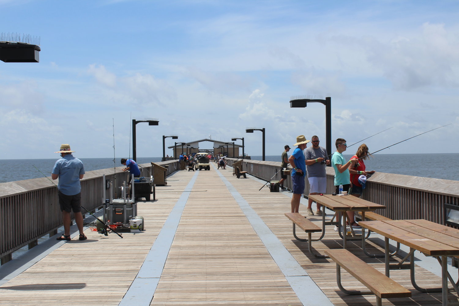 Gulf State Park Pier repair is currently in the permitting phase with the U.S. Army Corps of Engineers.