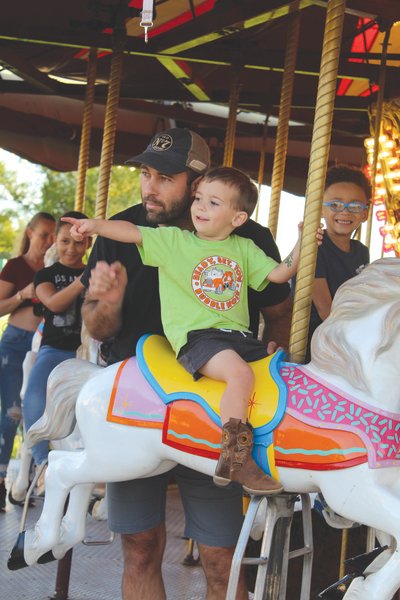 Families celebrated the 70th anniversary of the Baldwin County Fair this year after it was canceled in 2020 due to COVID-19.