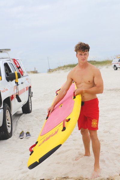 2021 marked the deadliest year in recent history for rip currents along the Gulf. Five people drowned in Baldwin County because of rip currents this year. Lifeguards patrolling public beaches spend thousands of hours working with swimmers to help warn them of the danger.
