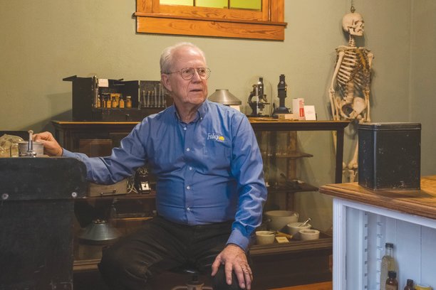 Bill Swanson, director of the Holmes Medical Museum, will retire from his job with the city of Foley but will still be involved in the museum, as he runs the South Baldwin Museum Foundation. He helped save the museum after it was damaged in Hurricane Sally.
