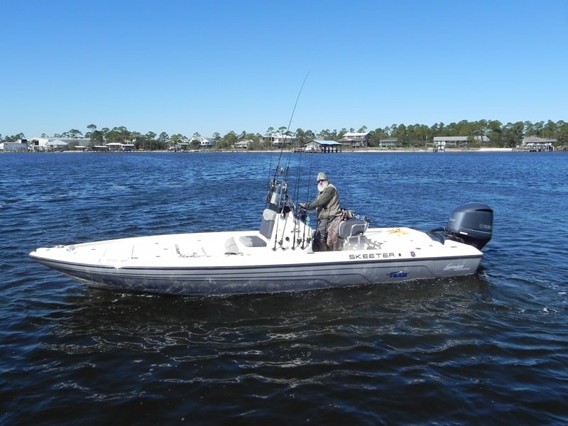 Capt. Brent "Hollywood" Shavers runs his 24-foot Skeeter Captain Bligh out of Zeke's Marina in Orange Beach. You can reach him by phone (251) 747-0220 or book online at Zekeslanding.com.
