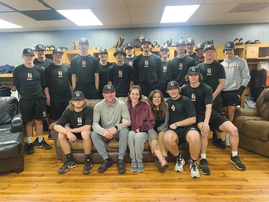 Baldwin County High School Baseball debuted new gear this year which honors the memory of a teammate.