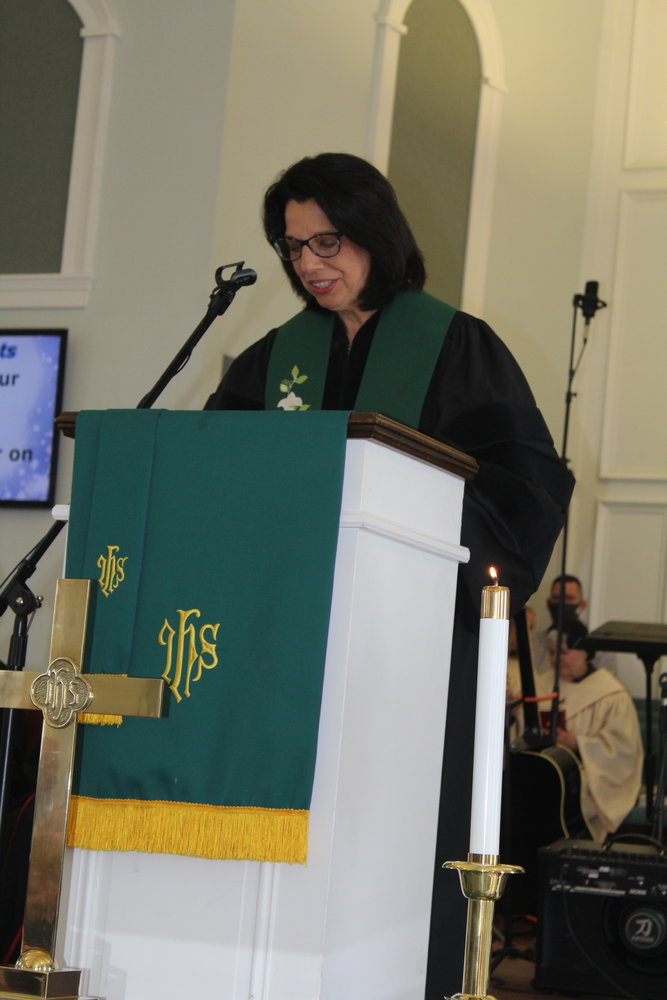 The Rev. Dr. Christine Cook