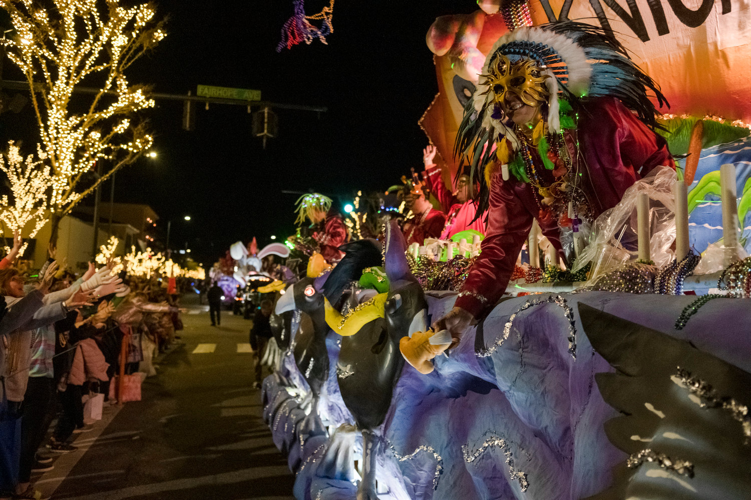 2 Mardi Gras parades roll in Fairhope Mystic Mutts of Revelry, Knights