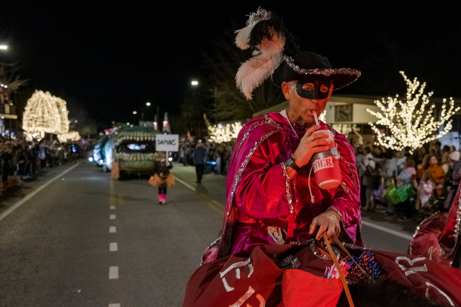 2 Mardi Gras parades roll in Fairhope Mystic Mutts of Revelry, Knights