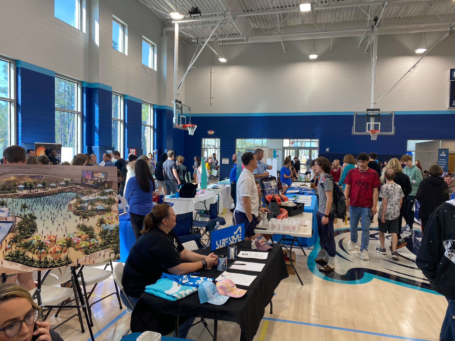 A job fair organized by Gateway was recently held at Foley High School. Gateway representatives will be the speakers at the Foley Public Library’s first Lunch & Learn of the year.