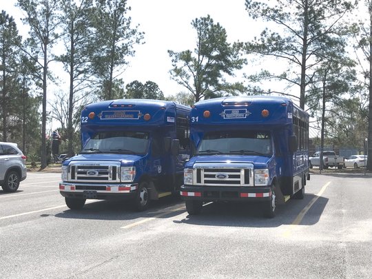 County officials are studying how rising fuel costs could affect ridership and expenses for the Baldwin Rural Transportation System.