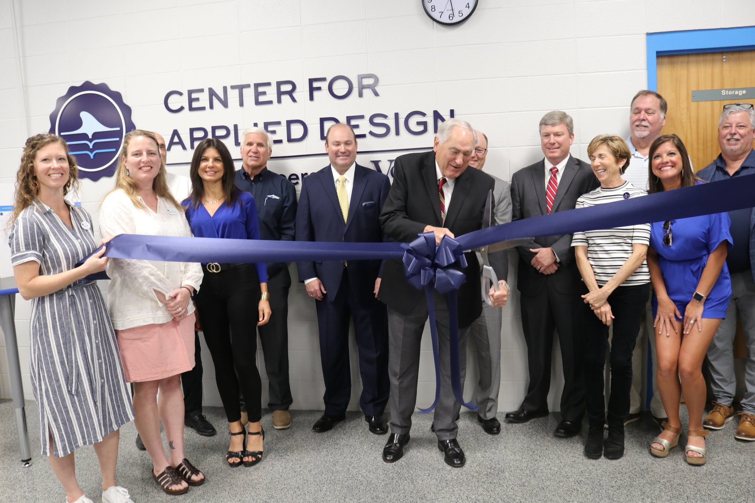 A ribbon cutting was held for the Volkert Center for Applied Design and Dream Lab on Monday, March 7.