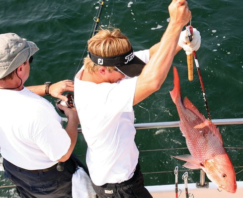 The Alabama red snapper season for private recreational anglers opens May 27, the Friday before Memorial Day.