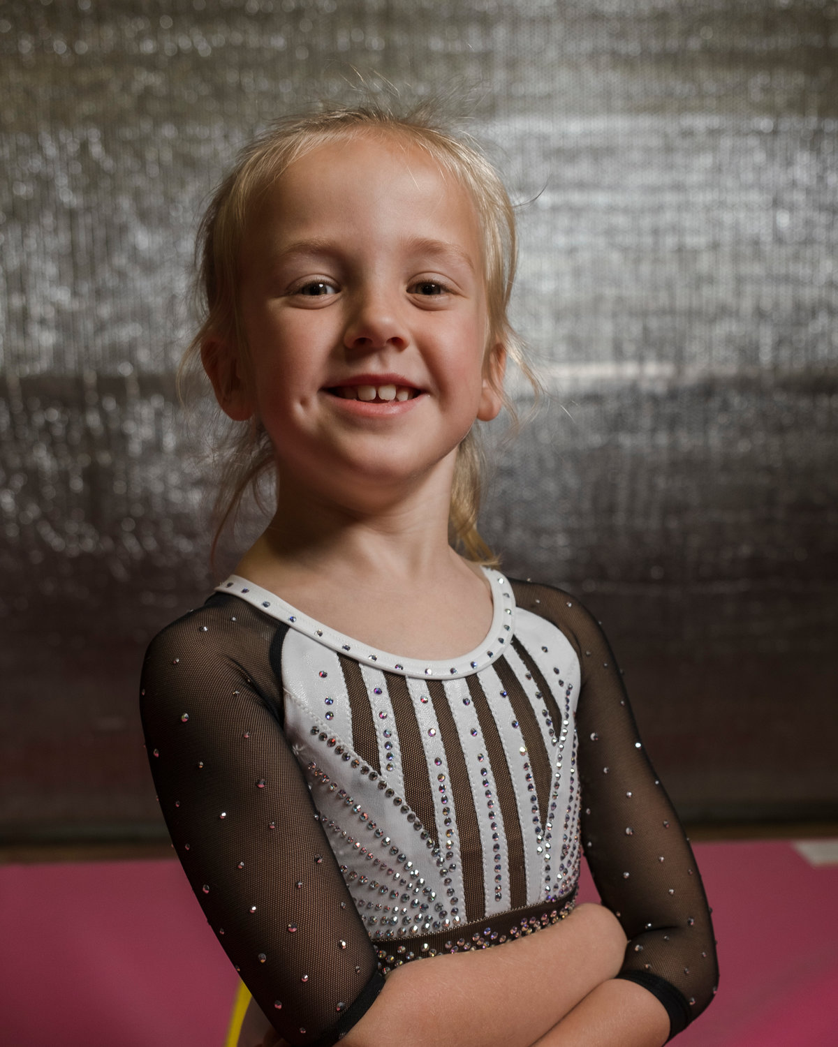 Xcel Bronze highlight: Maggie Myrick, 6, is in first grade at Daphne East Elementary School. This is her first year competing on the Eastern Shore Gymnastics Team and her favorite event is the vault because she "can do back handsprings on the big mat."