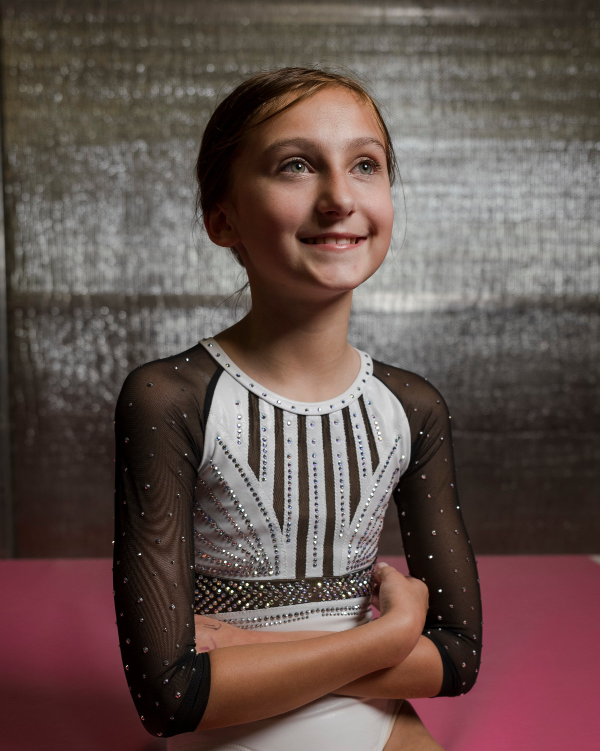 Xcel Silver highlight: Addison McKenzie, 11, is in the fifth grade at J. Larry Newton Elementary School. Her favorite event is the uneven bars.