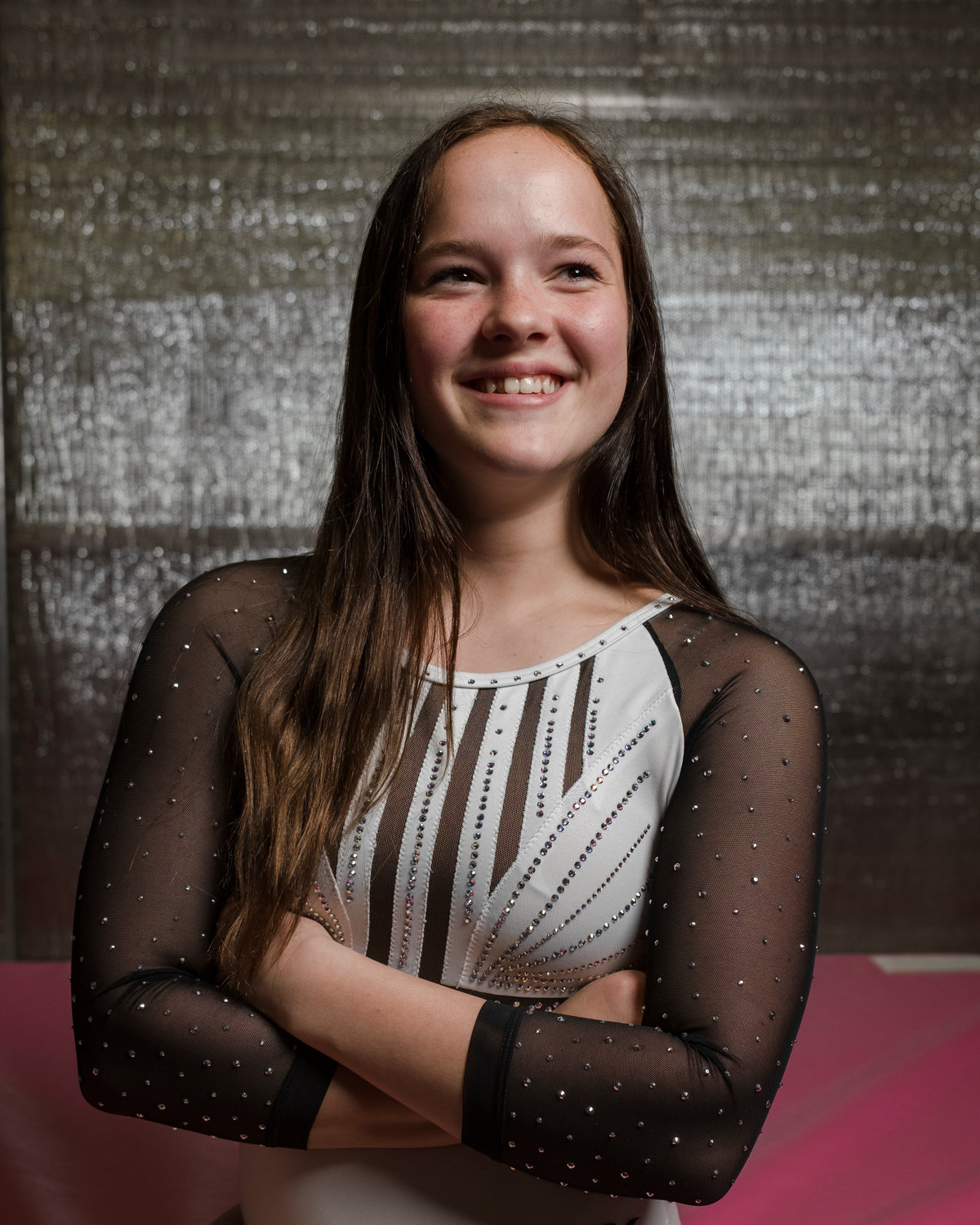 Level 7 highlight: Bella Shumway, 14, is an eighth grader at Fairhope Middle School. She started gymnastics seven years ago and has been competing for six years. Her favorite event is floor because "that is where all her higher skills are and where she feels she shines."