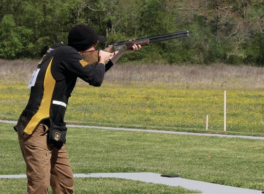 Christian Elliott of the U.S. Army team won the gold medal in the men's open division at Red Eagle.