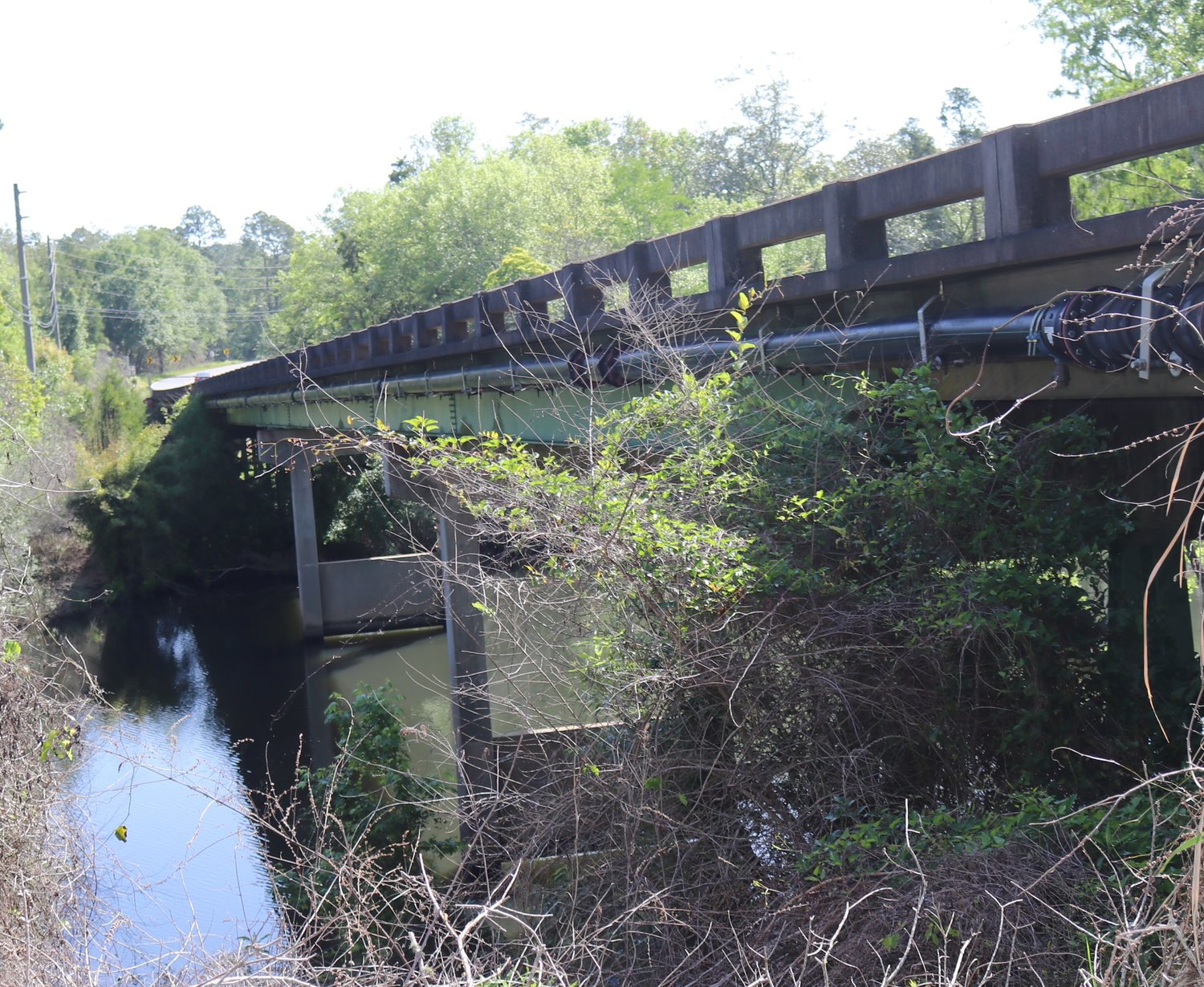 Baldwin County officials want to use federal infrastructure bill money to replace the Baldwin County 32 bridge over Fish River.