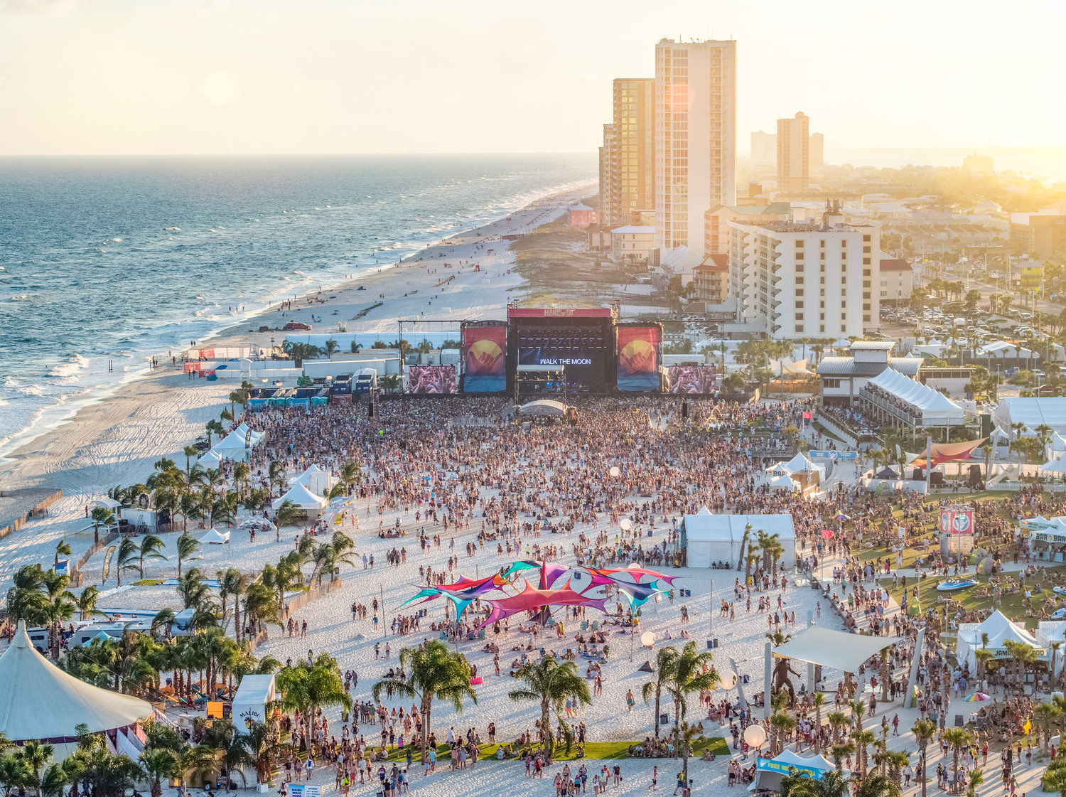 The Hangout Music Fest 2022 takes over the beaches of Gulf Shores May 20-22.