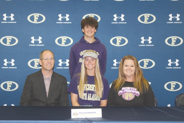 Kati Anderson will join The University of North Alabama's beach volleyball team.