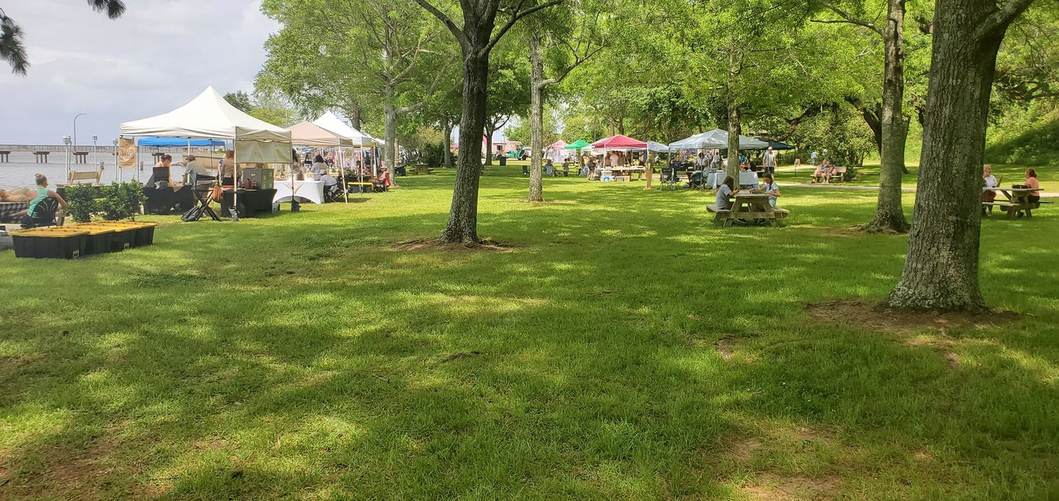 Mobile Bay Maker's Market in Fairhope will be open from 11 a.m. to 3 p.m. Sunday, May 8.