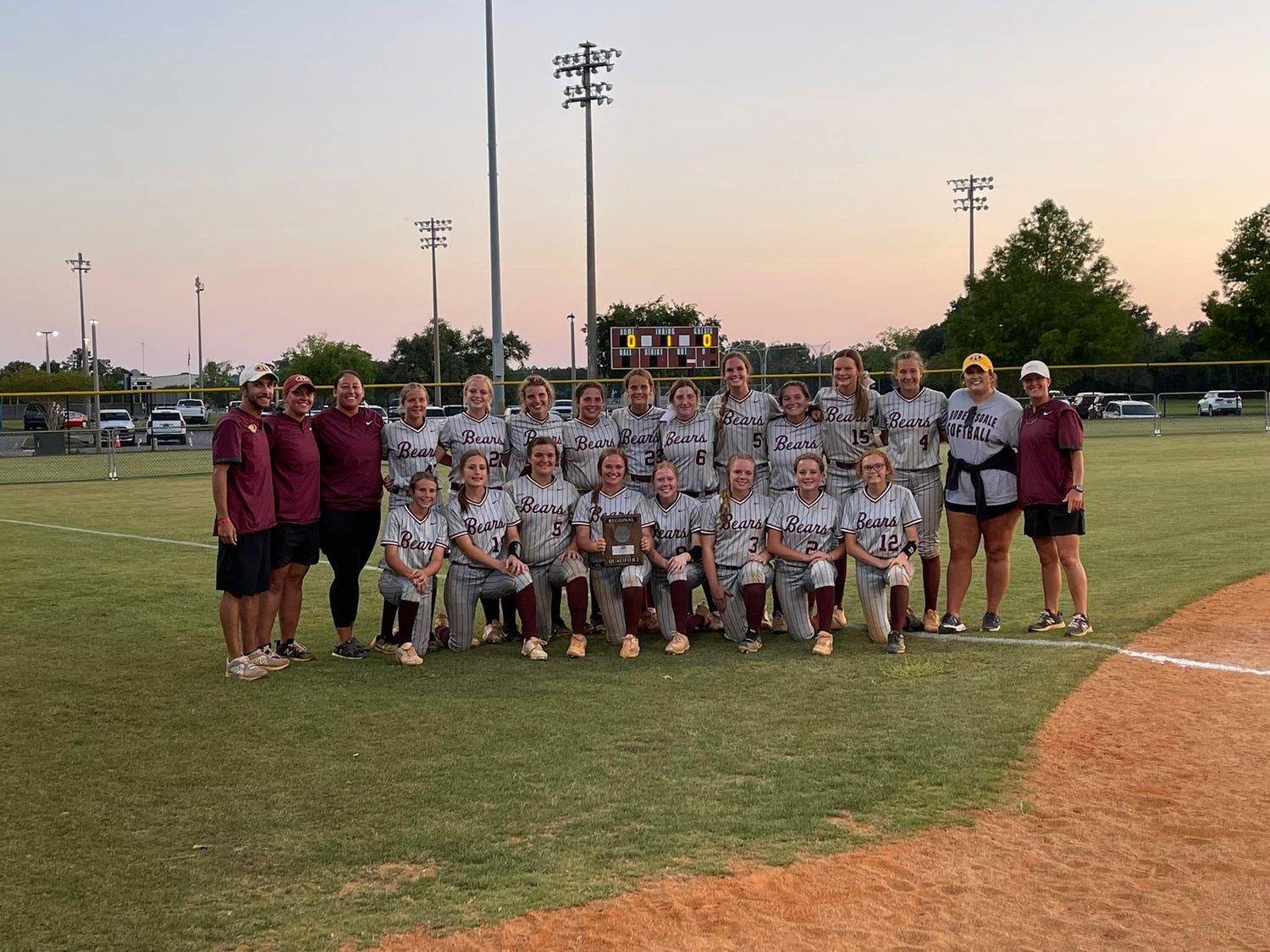 For the first time since 2007, the Robertsdale Golden Bears earned a spot in the state finals after they took second in the Regional Championship last weekend in Gulf Shores.