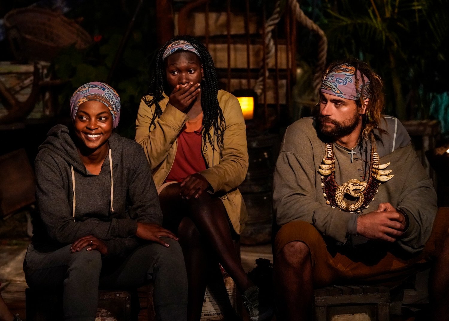Tribal council is full of twists and turns.
