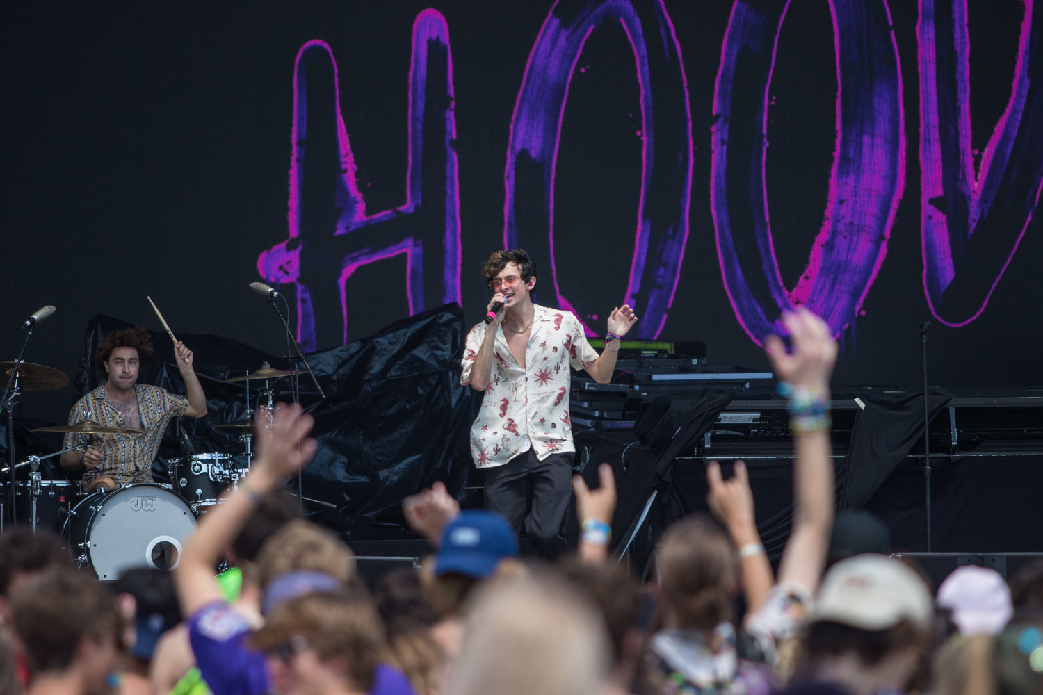 Zach Hood performs at Hangout Music Fest 2022 on Friday, May 20, in Gulf Shores.