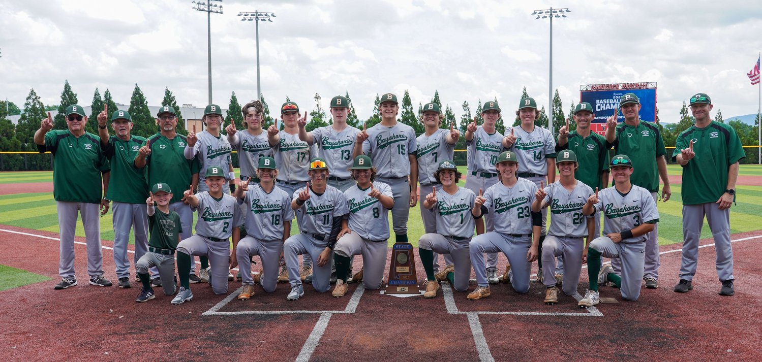 The Bayshore Christian Eagles went undefeated in the postseason to defend their Class 1A state crown. Bayshore Christian beat Lindsay Lane Christian 8-4 Friday afternoon at Jackson State University.