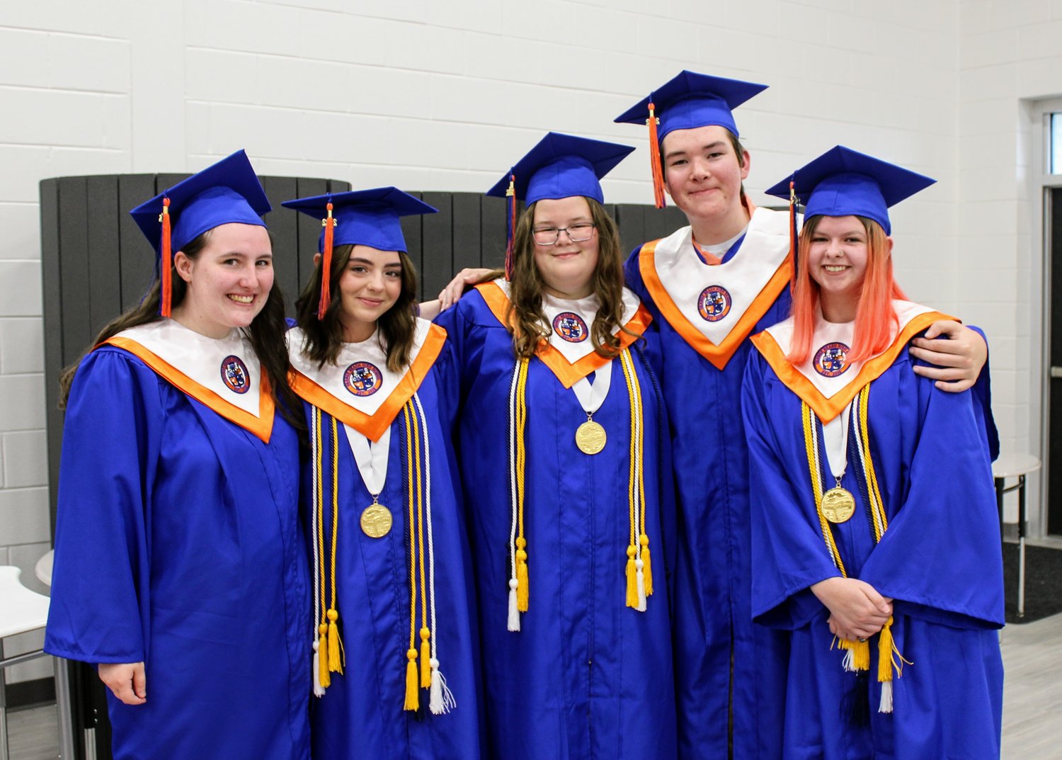 The Orange Beach High School class of 2022 celebrated their graduation May 17 at the Orange Beach Performing Arts Center.