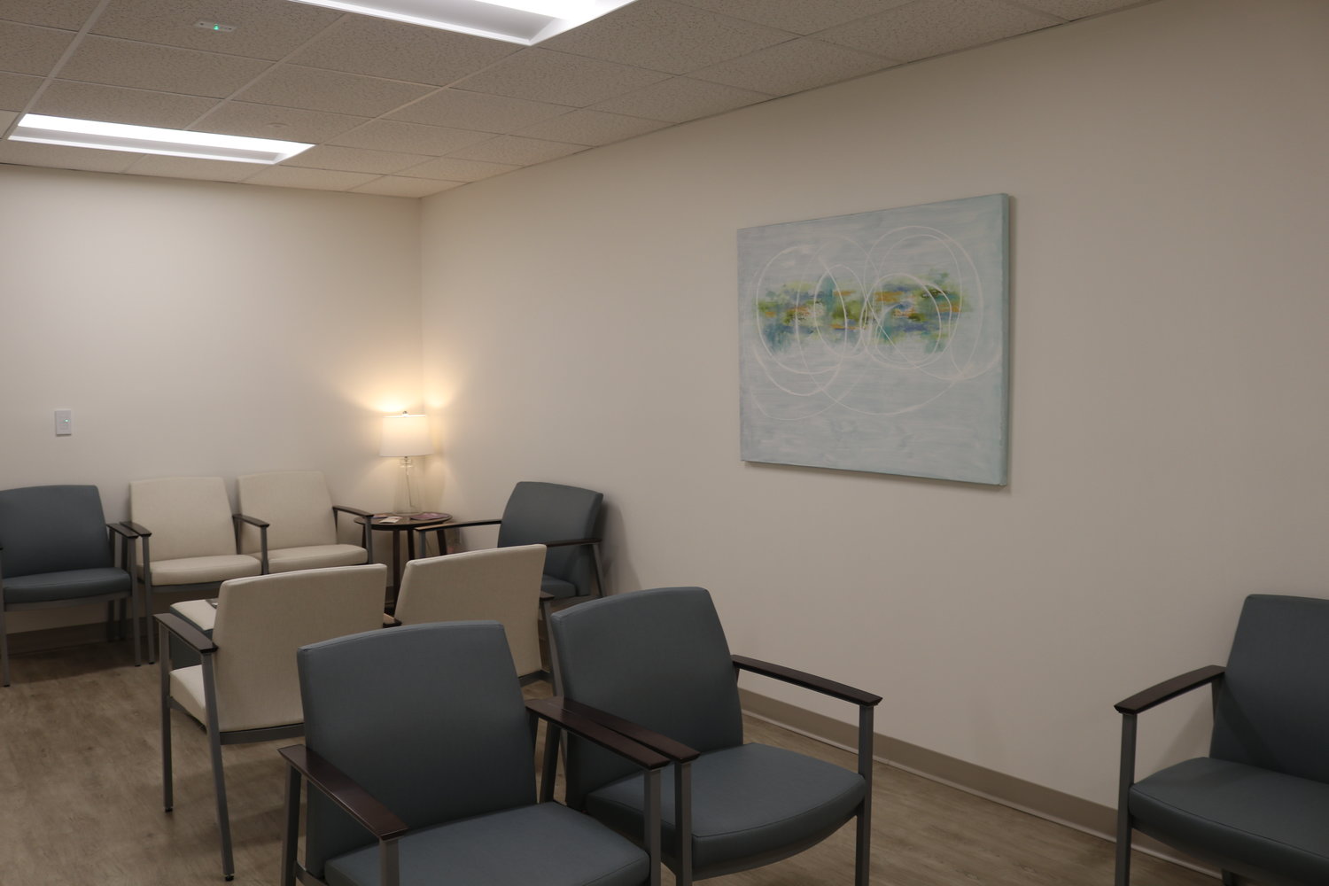 South Baldwin Medical Group - Obstetrics and Gynecology offers multiple waiting rooms for patients prior to seeing their provider.