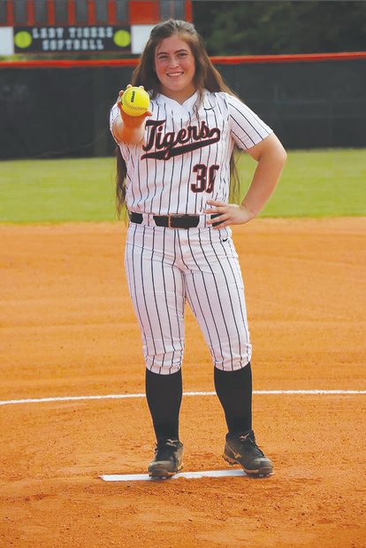 Baldwin County's Madilyn Byrd represented the Tigers on the Class 6A second-team all-state as awarded by the Alabama Sports Writers Association.